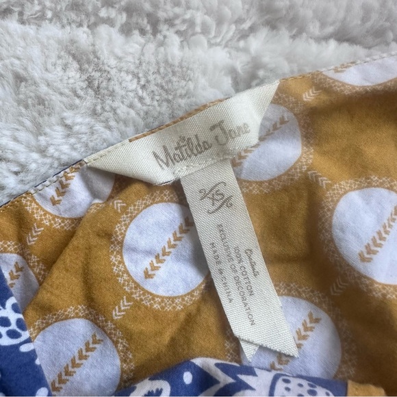Matilda Jane | Blue Ridge Farmhouse Sleeveless Floral Dress | Size Extra Small - Picture 6 of 9